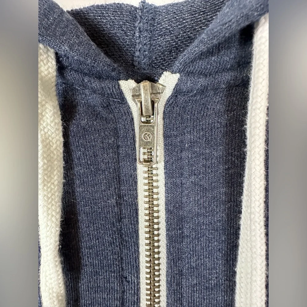 Quikflip Hero Hoodie in Pacific Navy - Picture 4 of 9